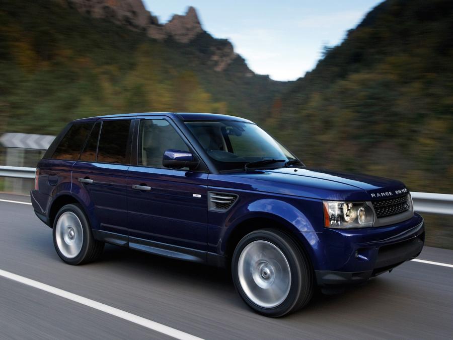  Land Rover Range Rover Sport 2009 года  (UK) (фото 4 из 16)